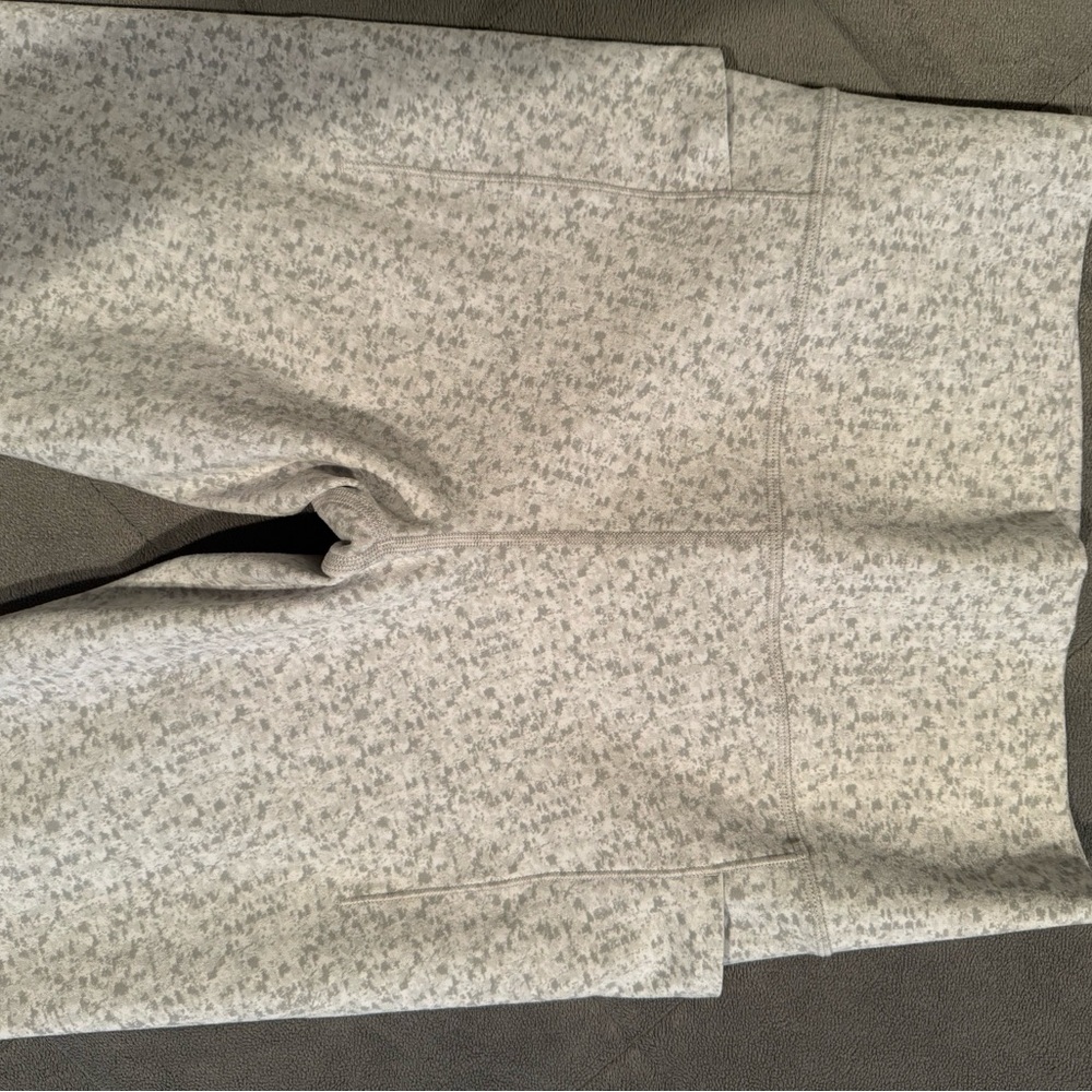 Athleta Textured Gray Leggings
